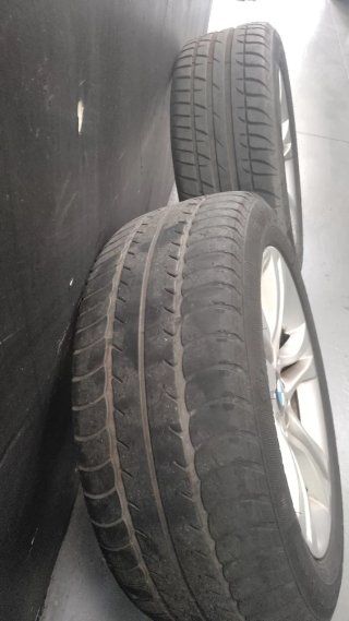 Llantas BMW R16 con neumáticos