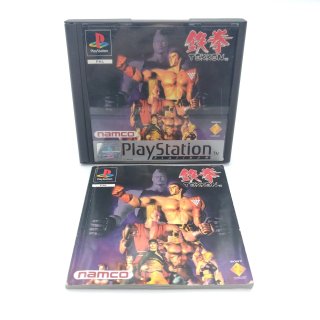 Tekken 1 Platinum PS1 Namco ITA Completo