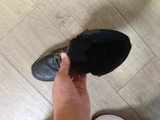 Botas de montaña negras, precio algo negociable