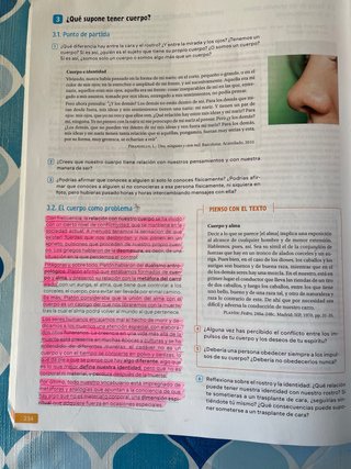 Filosofía 1 bachillerato