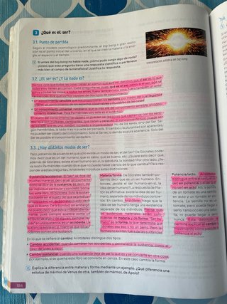 Filosofía 1 bachillerato