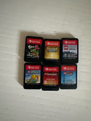 6 Juegos Nintendo Switch: Splatoon 2, Rayman, Lego