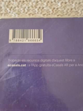 Llengua catalana i literatura, 3 ESO Codi obert