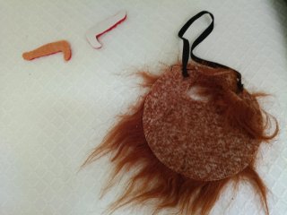 Accesorios Disfraz Lobo y Leñador