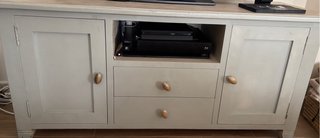 Mueble TV madera