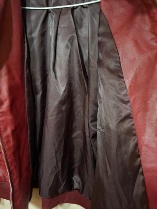 Chaqueta Forever 21 Roja Talla S