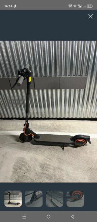 Patinete Eléctrico Xiaomi