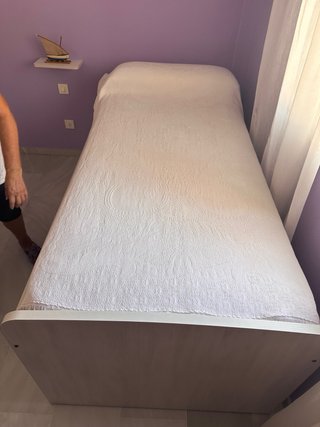 Cama nido de madera de 90 cm, NUEVA.