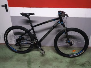 Bicicleta rockrider St520  talla L(1,78 +1,88)