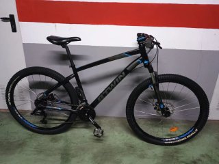 Bicicleta rockrider St520  talla L(1,78 +1,88)