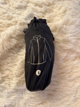 Chubasquero Negro Talla L