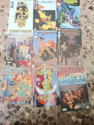 Lote comics