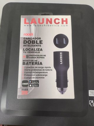 Cargador Doble Inteligente LAUNCH