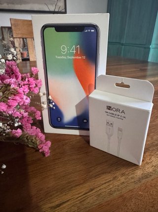 iPhone 6 64GB plata 92% Batería