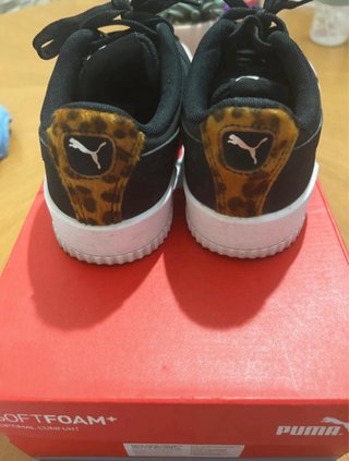 Zapatillas Puma Carina Animal Print