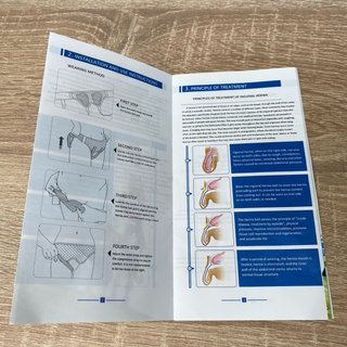 Tenbon Cinturón Soporte Hernia Inguinal
