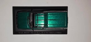 Colección coches escala 1 43 Talbot Matra Rancho