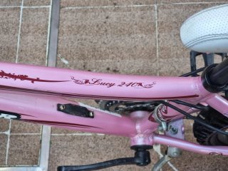 Bicicleta Coluer Lucy 24 pulgadas Rosa