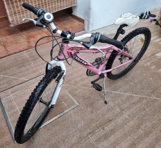 Bicicleta Coluer Lucy 24 pulgadas Rosa