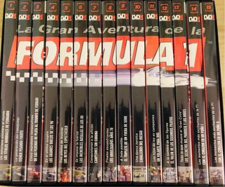 Colección DVD La Gran Aventura Formula 1
