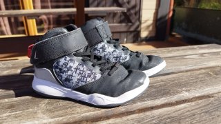 Botas de baloncesto talla 31
