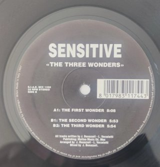 The Three Wonders - Sensitive Vinile 12" 1997