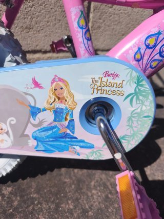 Bicicleta Barbie 16 rosa