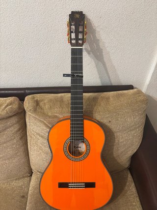 Guitarra Flamenca Naranja