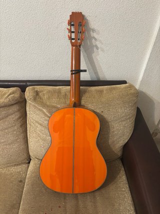 Guitarra Flamenca Naranja