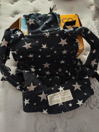 Mochila Porteo Manduca Estrellas