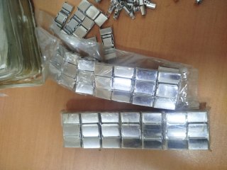 Cierres Acero Inoxidable para Pulseras