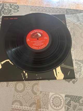 Disco Vinilo Heifetz Bruch Mozart LSC-2652