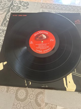 Disco Vinilo Heifetz Bruch Mozart LSC-2652