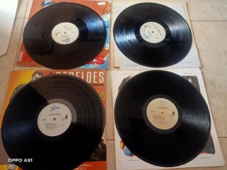 Vinilos de los Rebeldes un