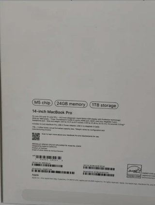 MacBook Pro 14 M5 16GB 1TB Oferta flashhh