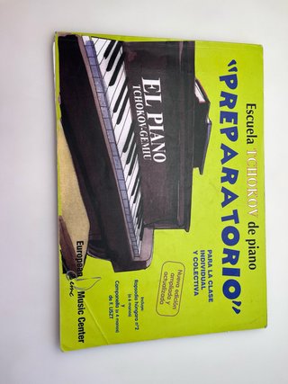 Libro Piano Preparatorio TCHOKOV