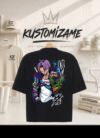 Camiseta Anime Estilo Dragon Ball, Anime Japones