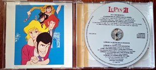 Lupin III Sigle TV Giapponesi + Karaoke 2 CD