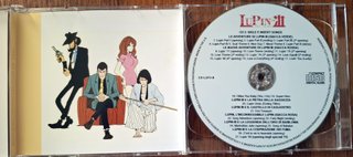 Lupin III Sigle TV Giapponesi + Karaoke 2 CD