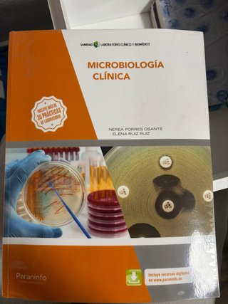 Libro de Microbiología
