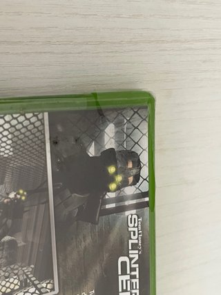 Splinter Cell Xbox Clásica Precintado