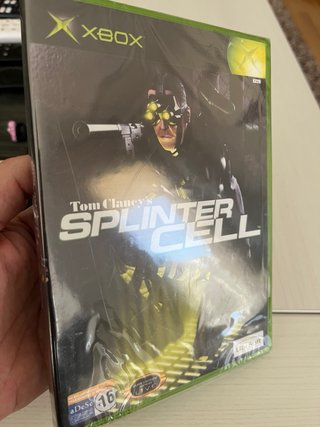 Splinter Cell Xbox Clásica Precintado