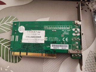 Lotto Scheda Video AGP MX400 64MB + Scheda TV PCI