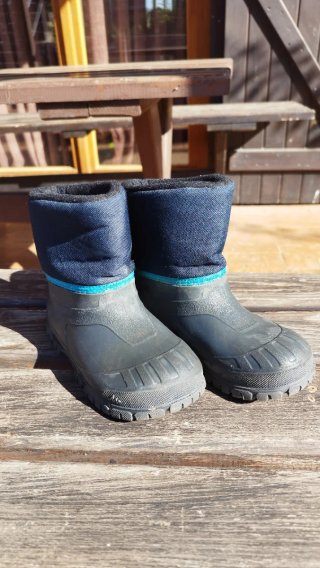 Botas de Nieve Talla 28-29