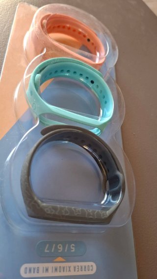 Correas repuesto mr.wonderful para Mi Band 5/6/7
