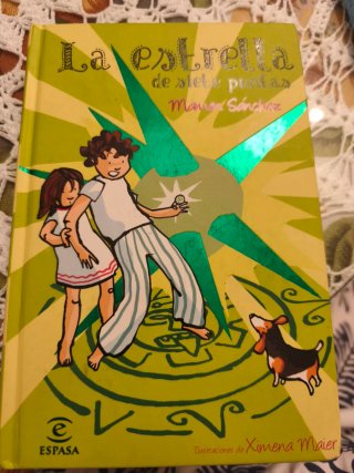 La estrella de siete puntas
