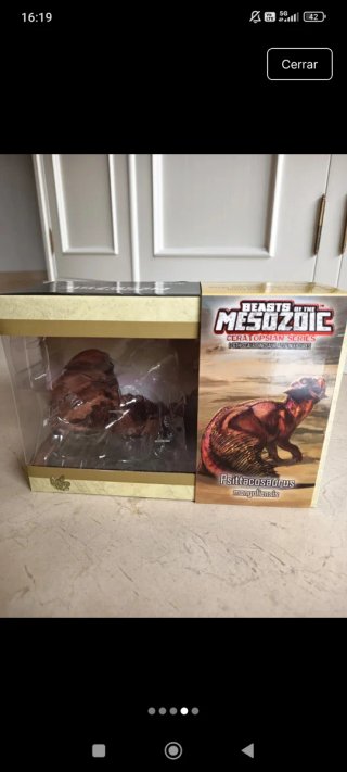 Psittacosaurus Beast of the Mesozoic