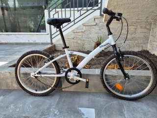 Bicicleta B'Twin Blanca