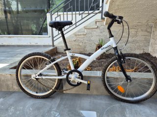 Bicicleta B'Twin Blanca