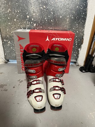 Esquís Atomic Race SL 175cm Botas atomic 28.5